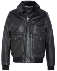 Schott Nyc - Leather Jackets - Lyst