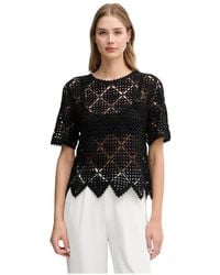 DKNY - T-Shirt - Lyst