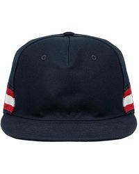 Bally - Accessoires ,Blauw ,Katoen Stijlvolle Baseballpet Voor Modieuze Vrouwen - Lyst