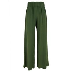 Aspesi - Wide Trousers - Lyst