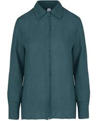 Bomboogie - Regular Fit Linnen Overhemd - Lyst