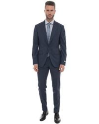 Canali - Kostuum Met 2 Knopen - Lyst