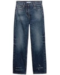 Prada - Straight Fit Jeans - Lyst