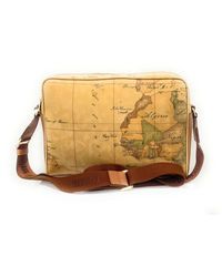 Alviero Martini 1A Classe - Umhängetasche mit geo clic print - Lyst