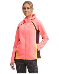 PUMA - Fitness ,Roze ,Polyester Run Ultraweave Raincell Jas - Lyst