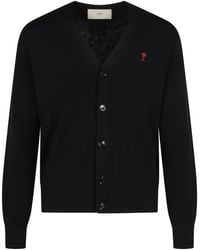 Ami Paris - Cardigans - Lyst
