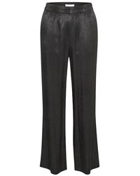 Karen By Simonsen - Wide Trousers - Lyst