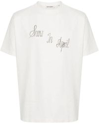 Our Legacy - Snow in april box t-shirt - Lyst