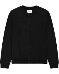 NN07 - Truien & Vesten ,Zwart ,Wol Cardigan Jasper - Lyst