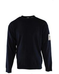 C.P. Company - Round-Neck Knitwear - Lyst