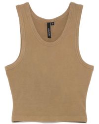 Entire studios - Tops ,Cropped Kurk Tanktop - Lyst