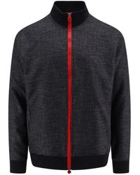 Kiton - Zip-Throughs - Lyst