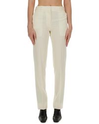 Jil Sander - Slim-Fit Trousers - Lyst