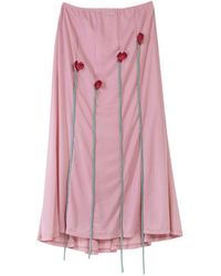 Moschino - Gonna Papaveri - Lyst