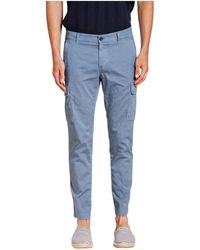 Mason's - Slim-Fit Trousers - Lyst