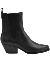 Michael Kors - Schwarze schnürschuhe für frauen - Lyst
