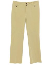 Etro - Broeken ,Katoen Cotton Elastane Pants - Lyst