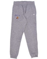 KTZ - Fleece Trainingsbroek Voor Nba Essential Jogger Loslak - Lyst