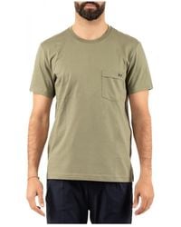 Fay - T-Shirts - Lyst