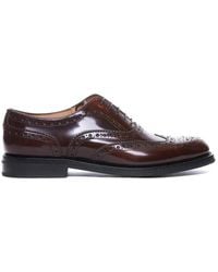Church's - Derby in pelle con lacci classici - Lyst