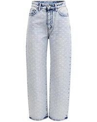 ARMANI EXCHANGE - Loose Fit Jeans - Lyst