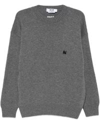 MSGM - Maglia Sweater - Lyst