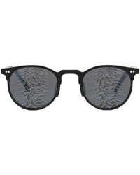 Pleasures - Schwarze sonnenbrille mit stil p24jd012 - Lyst