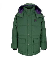 Element - Donkergroene Trekka Donsjas - Lyst