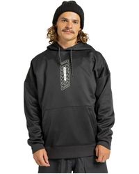 DC Shoes - Omega Fleece Top - Lyst