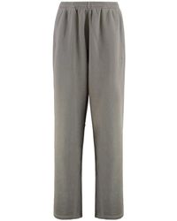 Alexander Wang - Straight Trousers - Lyst