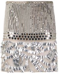 Alberta Ferretti - Short Skirts - Lyst