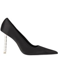 Gcds - Schoenen ,Zwart ,Satijn Stretch Vamp Pointed Pump - Lyst