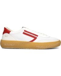 PURAAI - Weiße Lederlook Sneakers Polly - Lyst