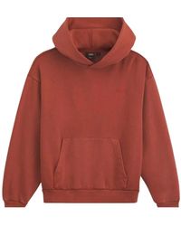 Vans - Hoodies & Sweatvesten ,Oranje ,Katoen Salton Washed Pullover - Lyst