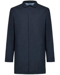 People Of Shibuya - Jassen ,Blauw ,Stijlvolle Blauwe Jas Voor Mannen - Lyst