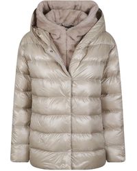 Herno - Jassen ,Chantilly Down Jacket - Lyst