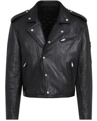 Prada - Leather Jackets - Lyst