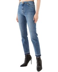 Pinko - Jeans > cropped jeans - Lyst