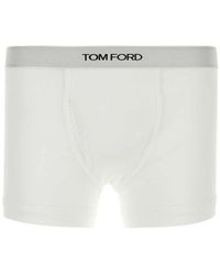 Tom Ford - Katoenen Boxer Briefs Twee Pack - Lyst