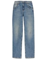 Blumarine - Straight Jeans - Lyst