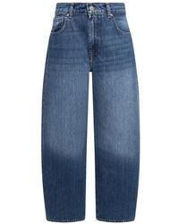 7 For All Mankind - Loose Fit Jeans - Lyst