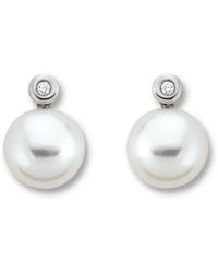 ONE ELEMENT - Brillant Diamant Ohrringe Aus 585 Gelbgold - Lyst
