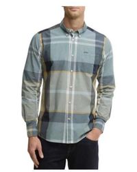 Barbour - Overhemden ,Veelkleurig ,Katoen Tartan Shirt - Lyst
