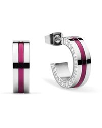 Bering - Accessoires ,Veelkleurig ,Arctic Symphony Zilveren Oorbellen - Lyst