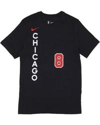 Nike - Chicago Bulls Nba City Edition T-Shirt - Lyst