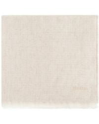 Max Mara - Sjaal Met Monogram - Lyst