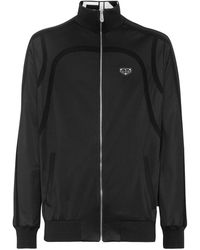 Philipp Plein - Hoodies & Sweatvesten ,Zwart ,Katoen Olympic Jogging Jacket Ls - Lyst