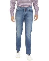 Kiton - Slim Fit Jeans - Lyst