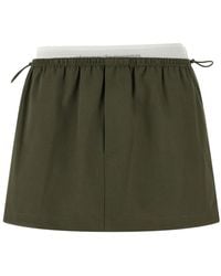 Alexander Wang - Short Skirts - Lyst