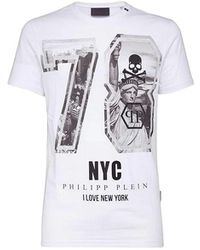 Philipp Plein - Tops > t-shirts - Lyst